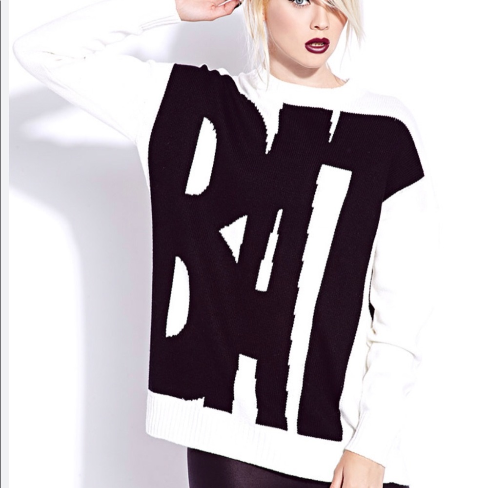 Bat Cat Forever 21 sweater